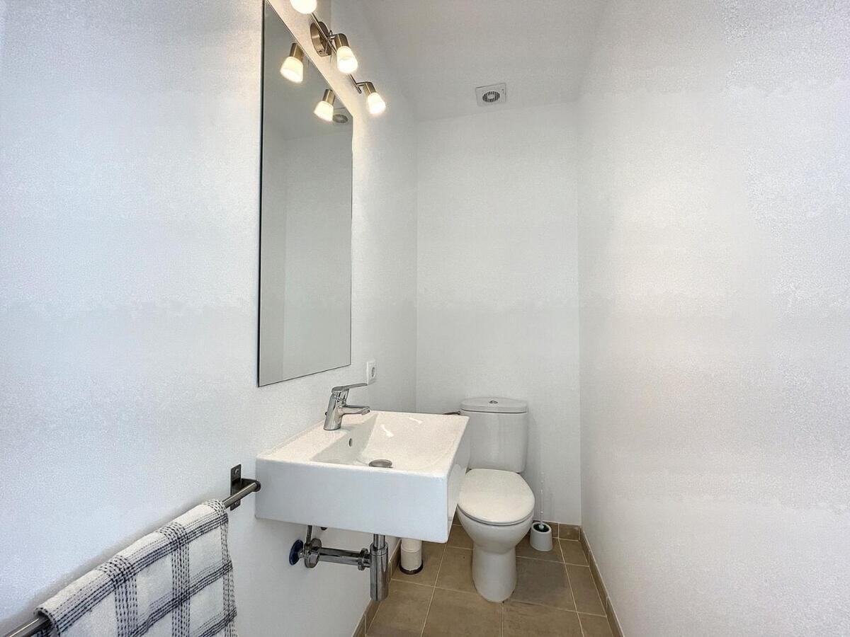 Apartmán F05. Atico En Fornells Fornells  Exteriér fotografie
