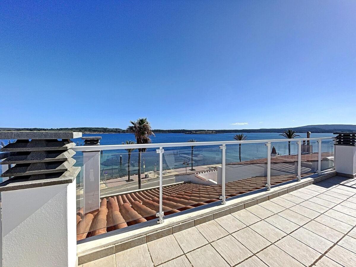 Apartmán F05. Atico En Fornells Fornells  Exteriér fotografie
