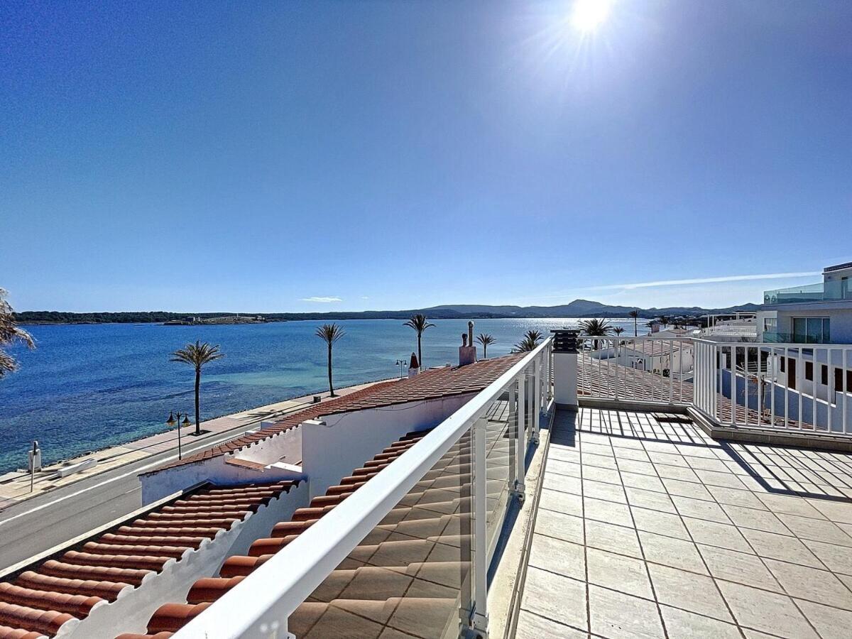 Apartmán F05. Atico En Fornells Fornells  Exteriér fotografie